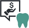 An icon representing dental financing services